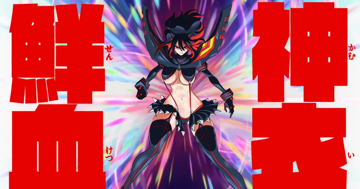 KILL La KILL Mid-Check